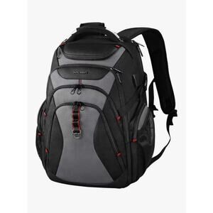 KROSER Travel Laptop Backpack 17.3 Inch XL w/Hard Shell RFID Pockets-Black New